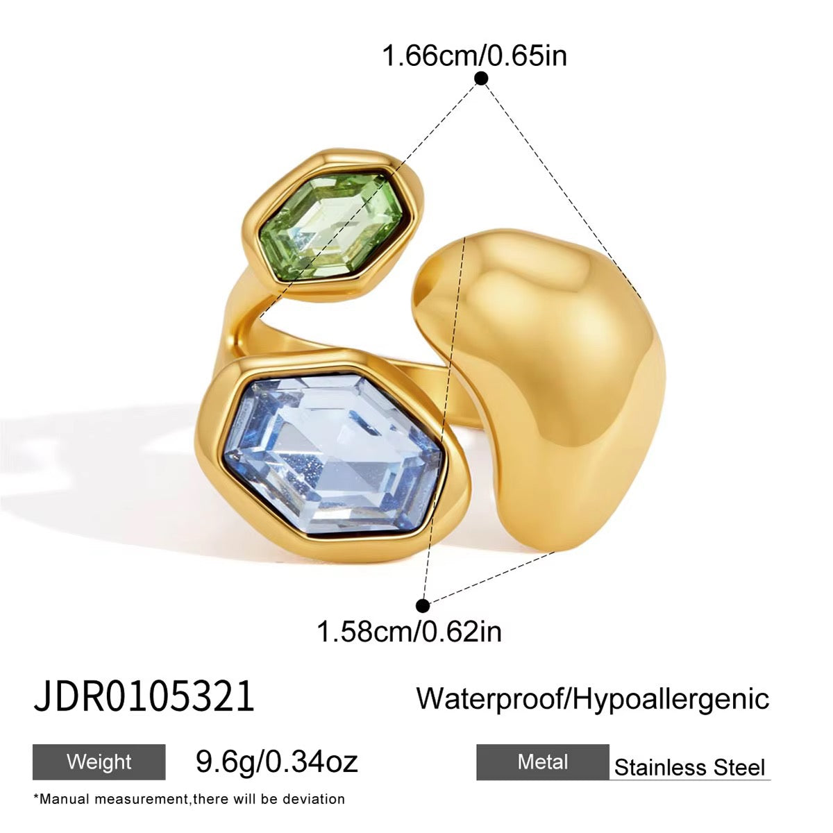 Mishri Gemstone Ring