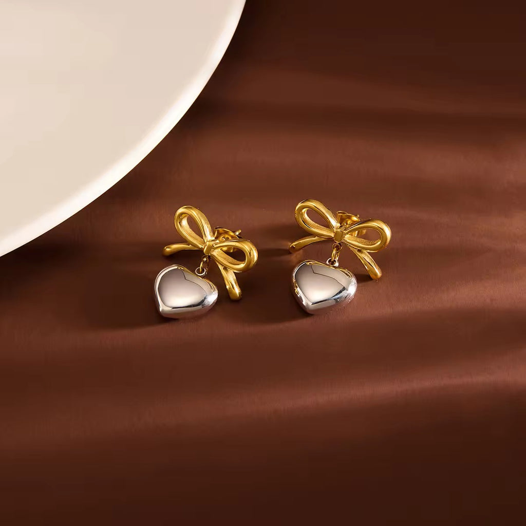 Beau Bow Earrings