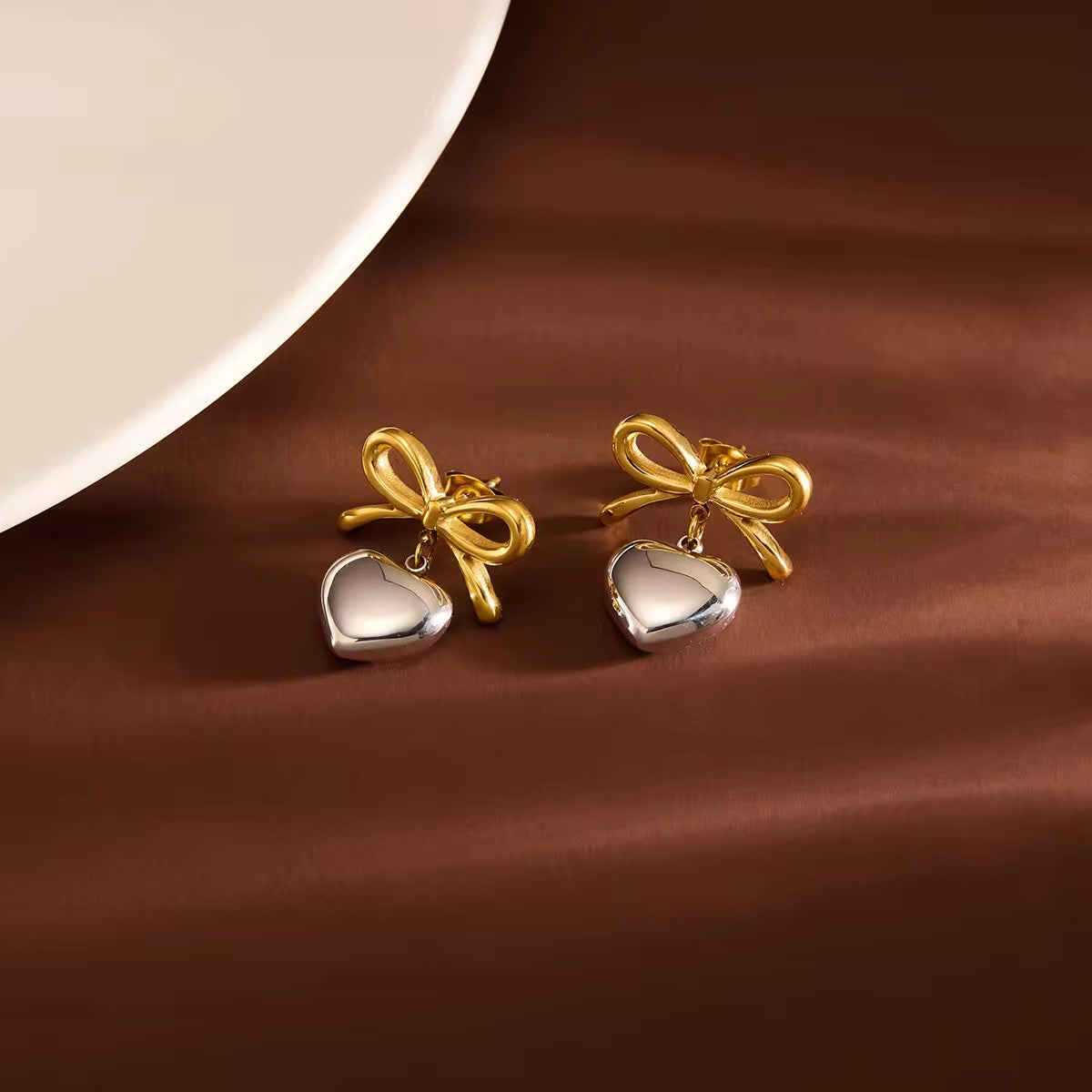 Beau Bow Earrings