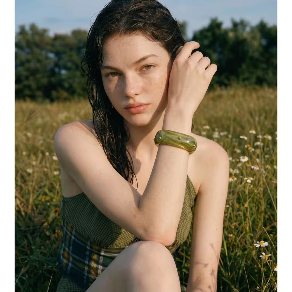 Ginger Bangle Stack