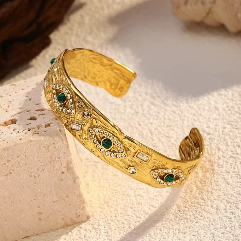 Evil Eye Cuff Bracelet