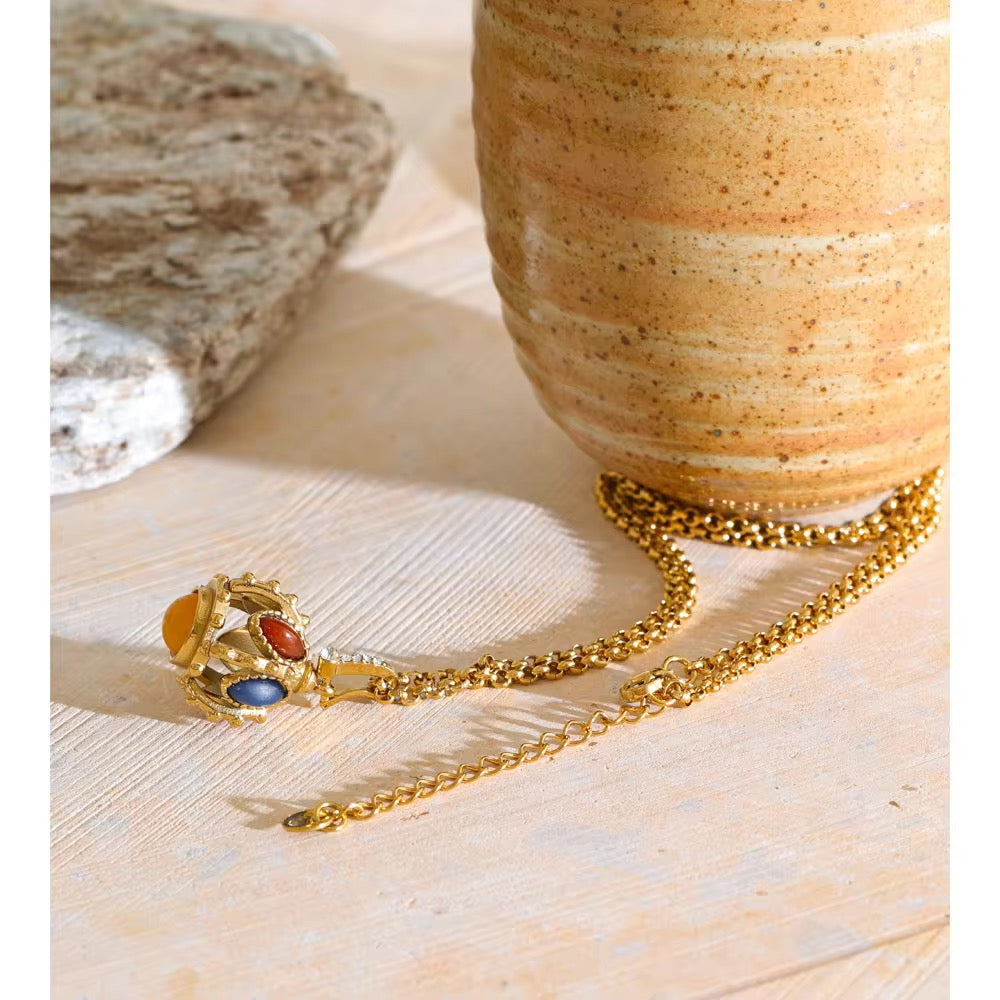 Taj Necklace and Earring Set