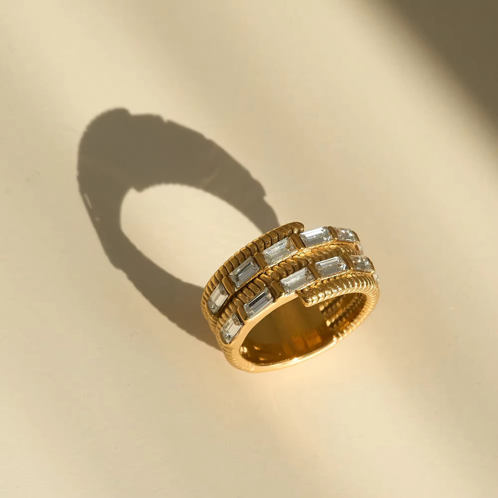 Rumi Band Ring