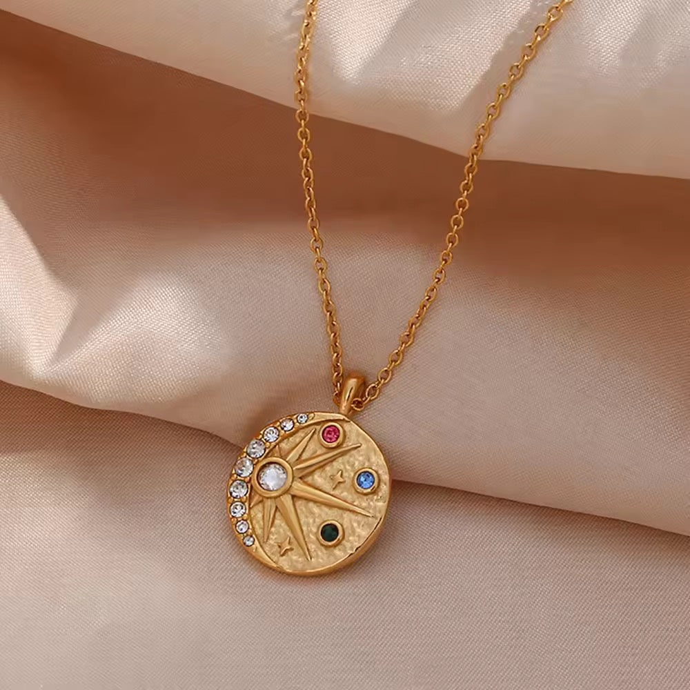 Cosmic Burst Necklace