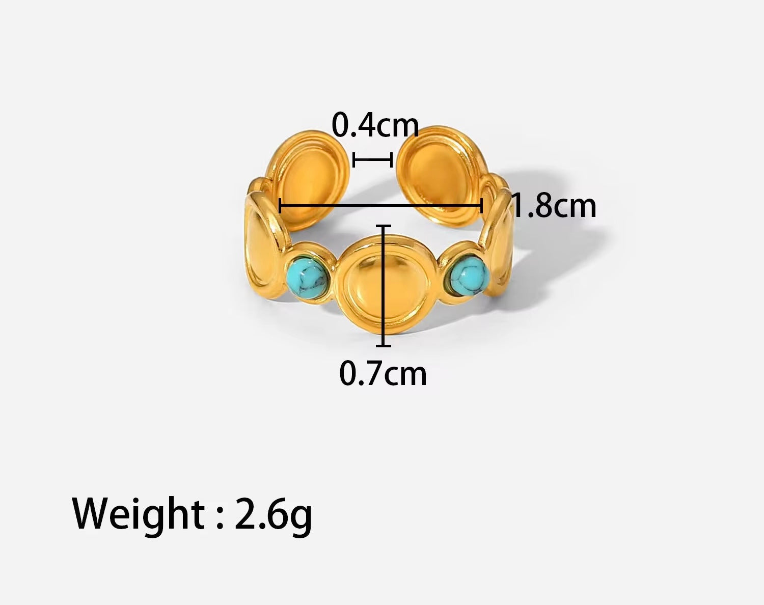 Pebble Ring