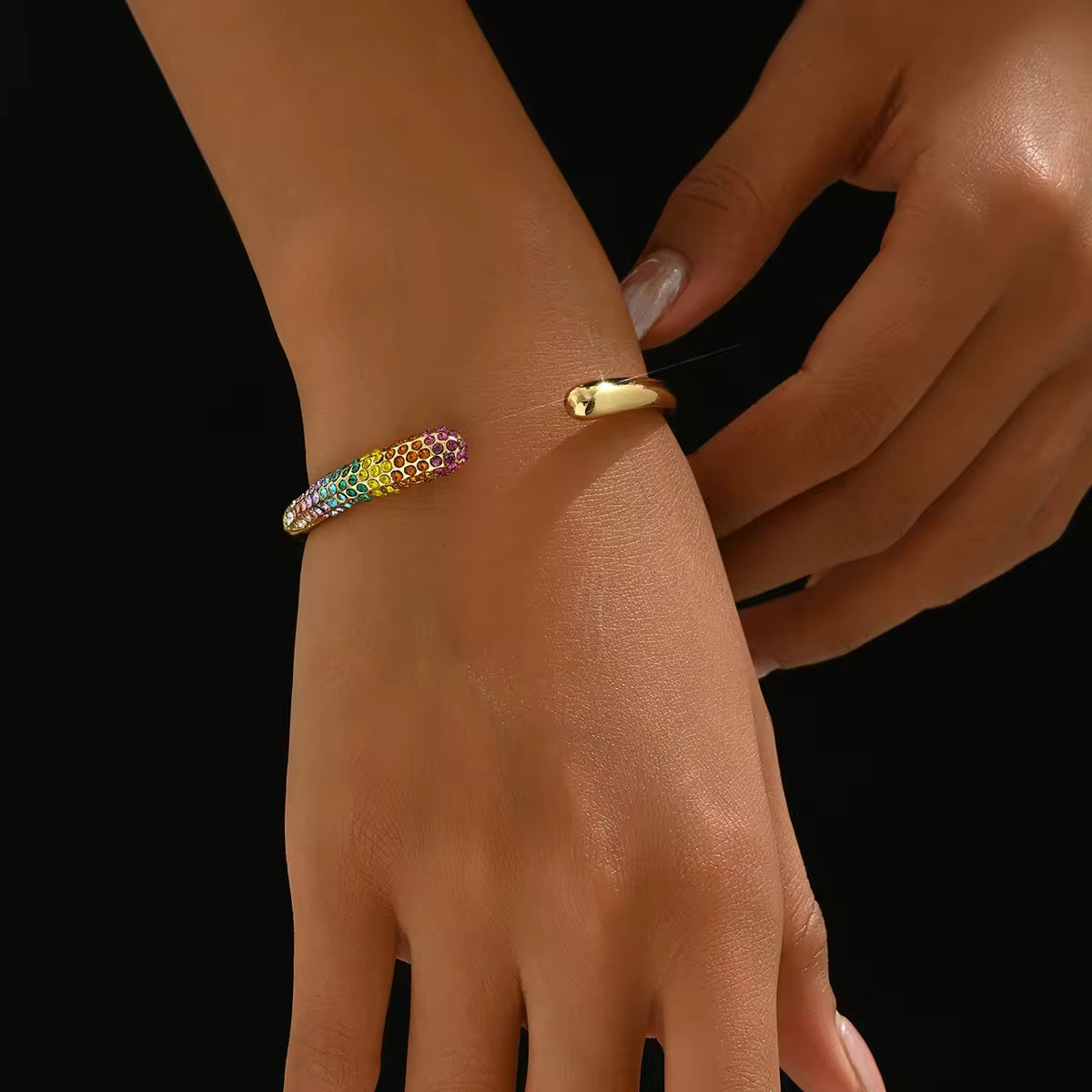 Prism Cuff Bracelet