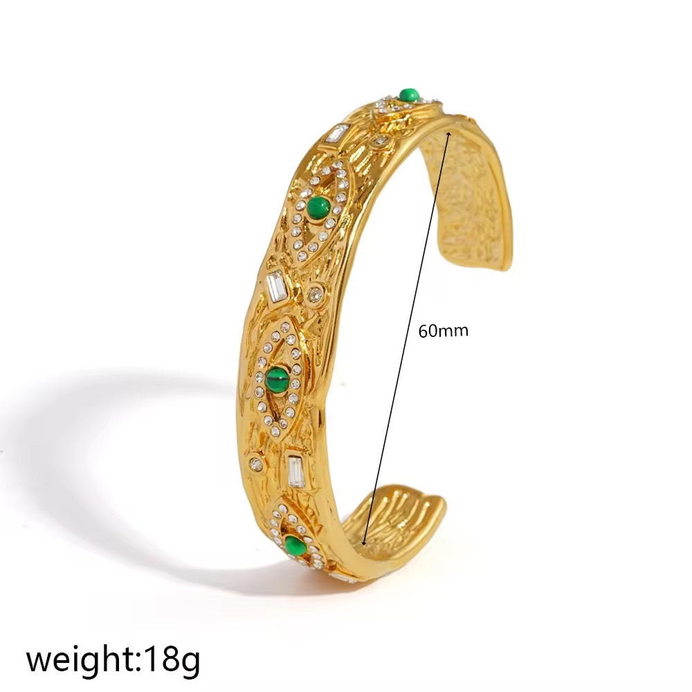 Evil Eye Cuff Bracelet