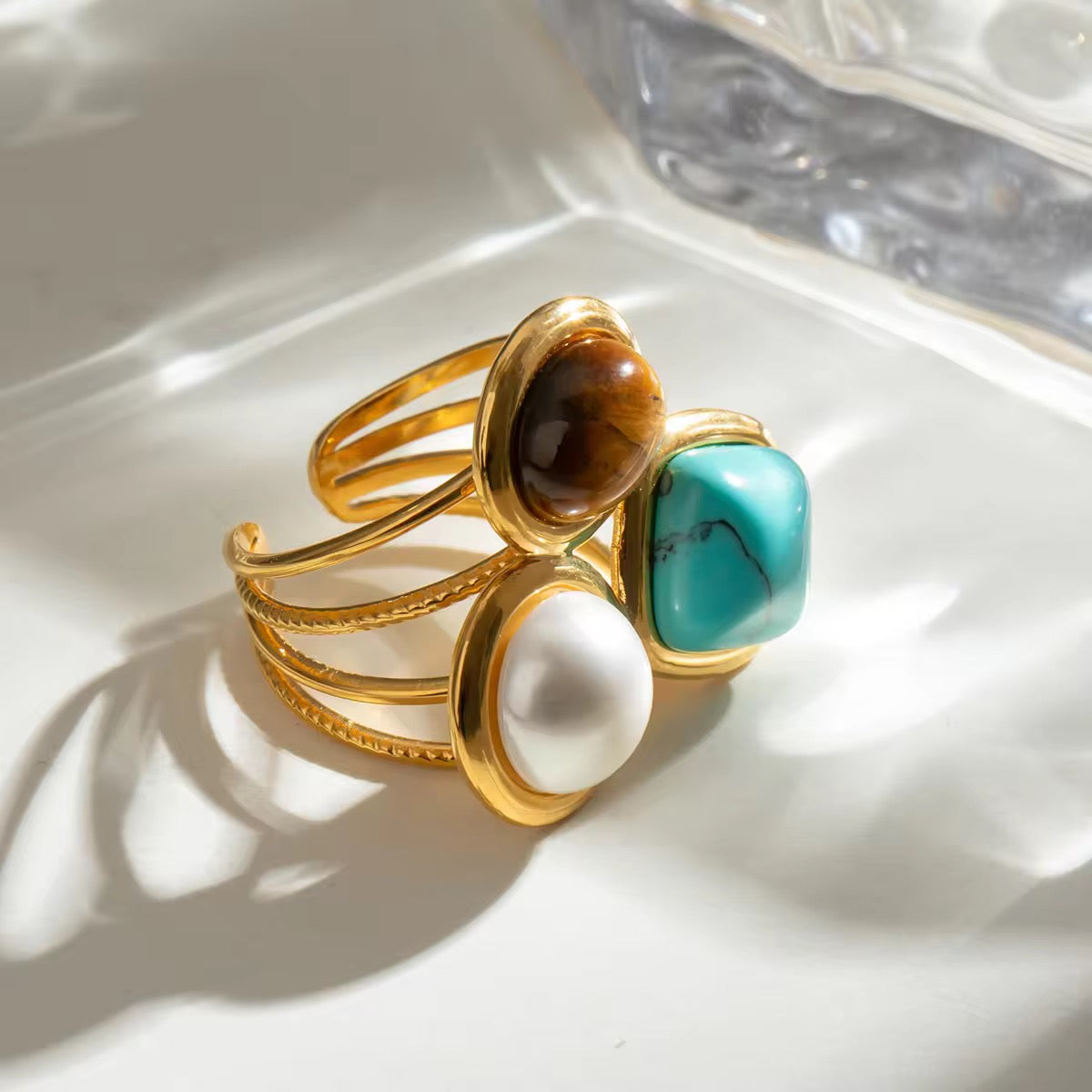 Trinity Muse Ring