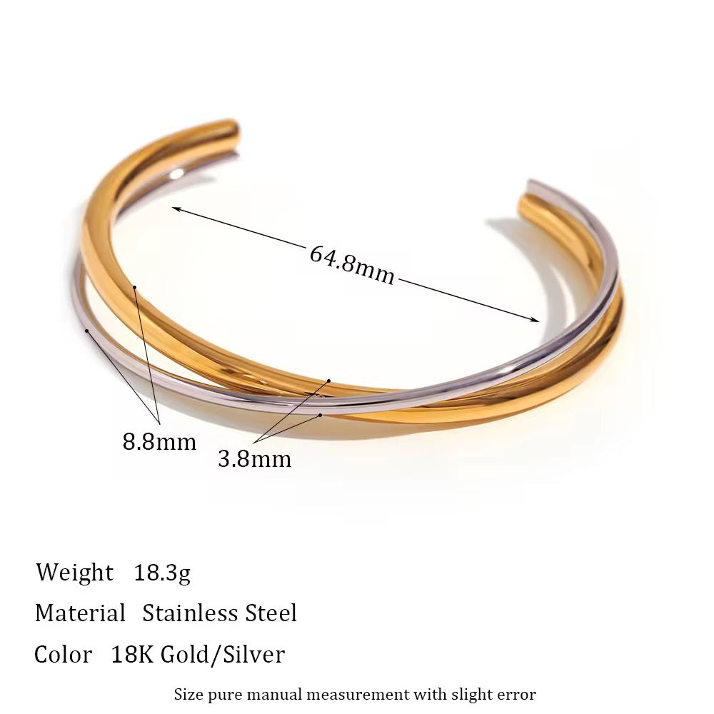 Amara Cuff Bracelet