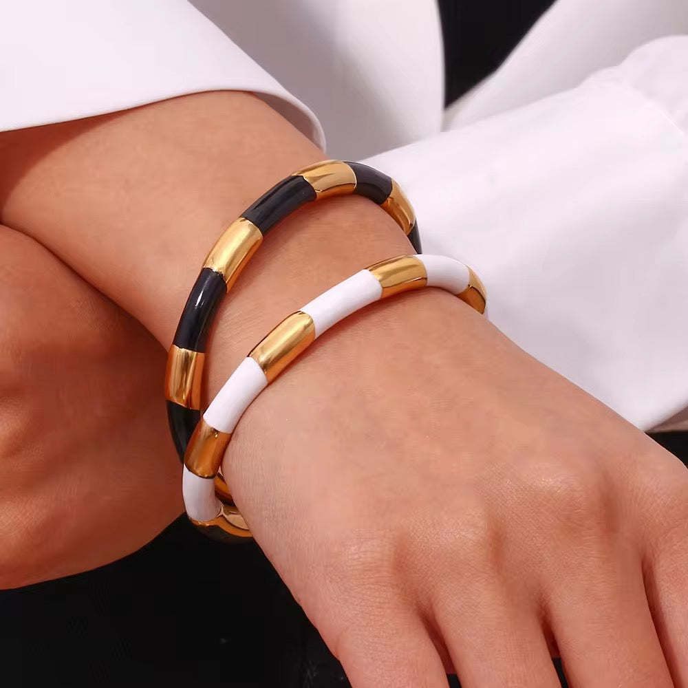 Noir Cuff Bracelet