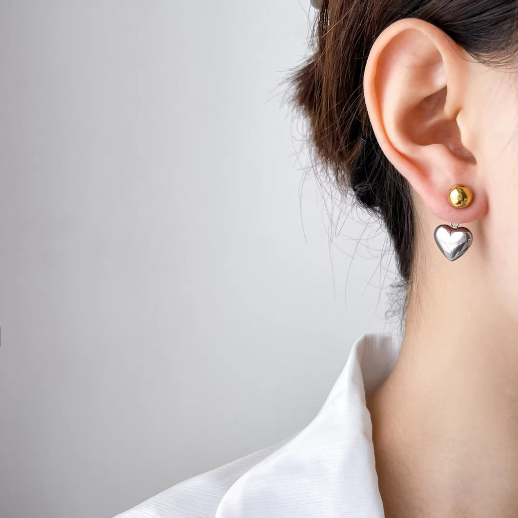 Sweetheart Drop Earrings