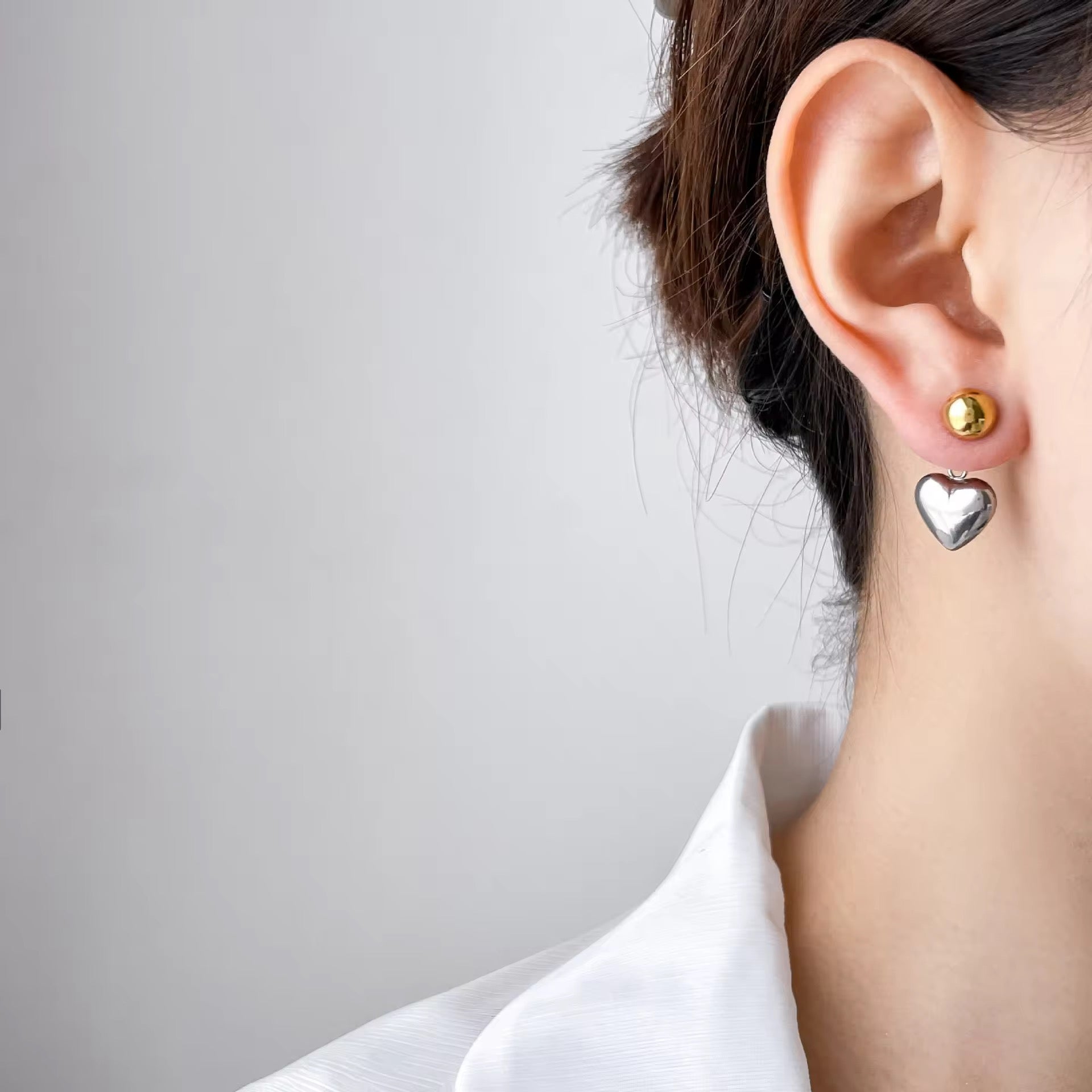 Sweetheart Drop Earrings