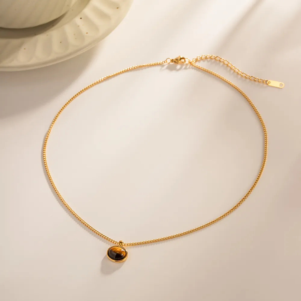 Terra Oval Necklace