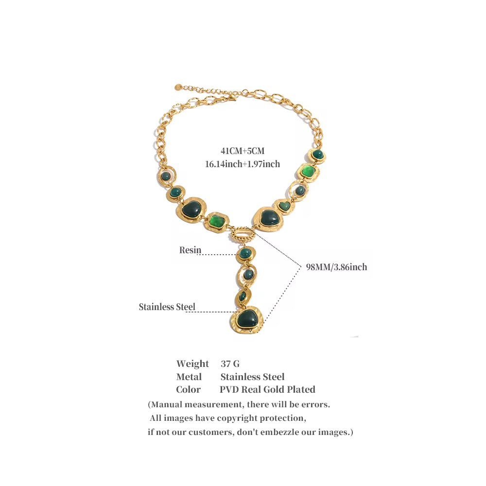 Panna Statement Necklace