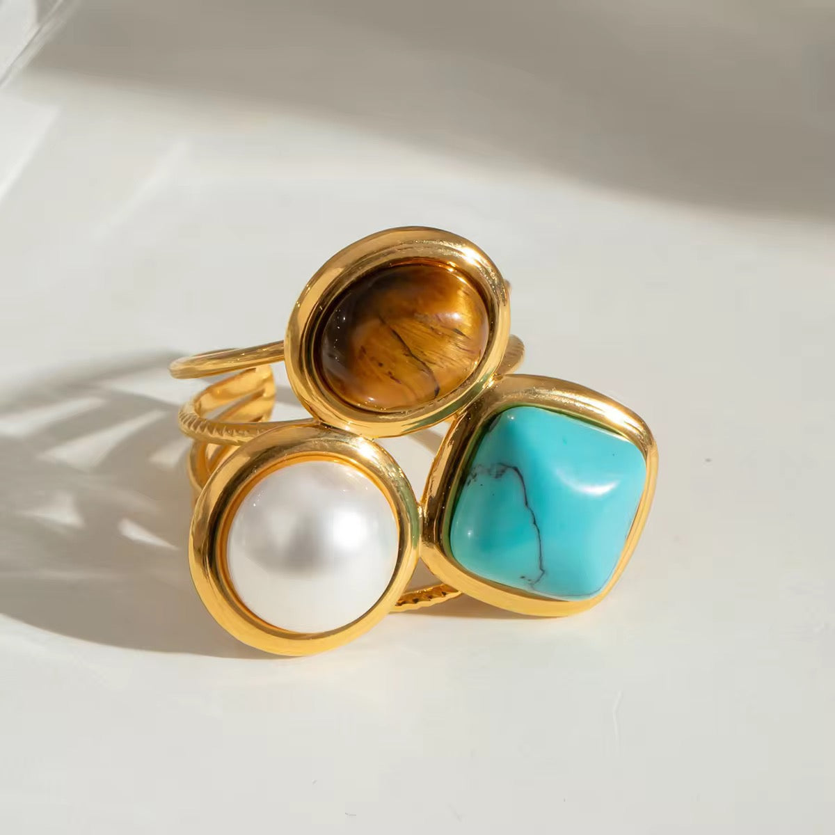Trinity Muse Ring