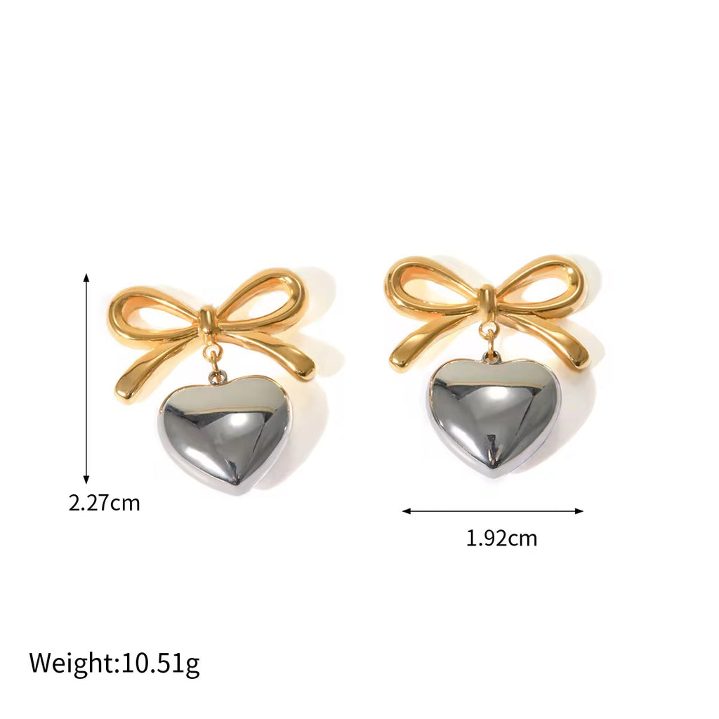 Beau Bow Earrings