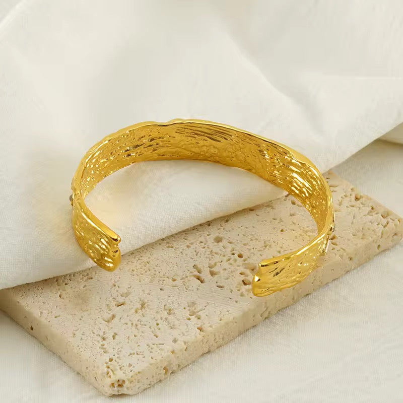Evil Eye Cuff Bracelet
