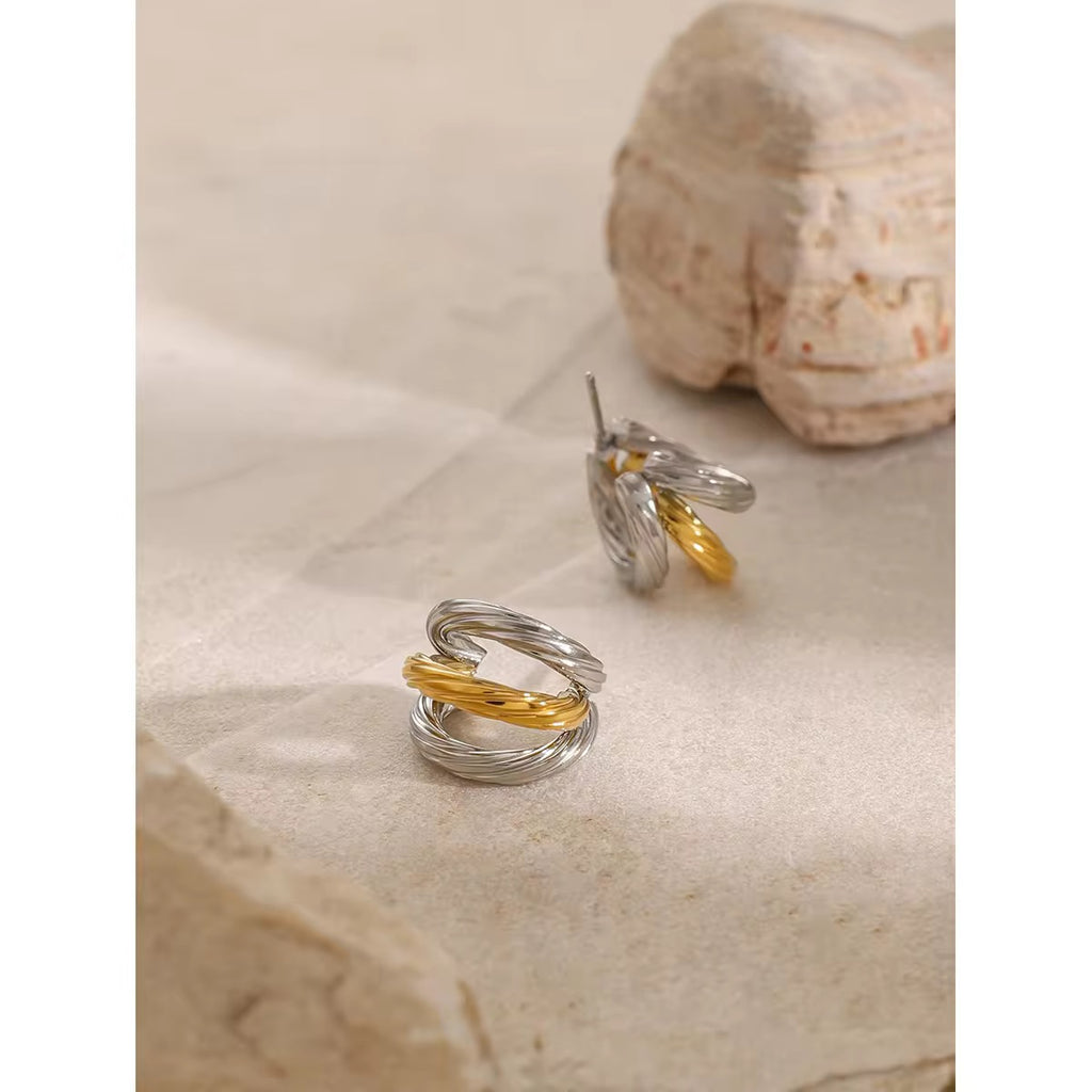 Dual Weaved Hoops