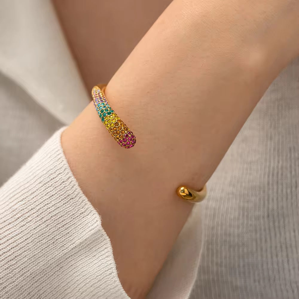 Prism Cuff Bracelet