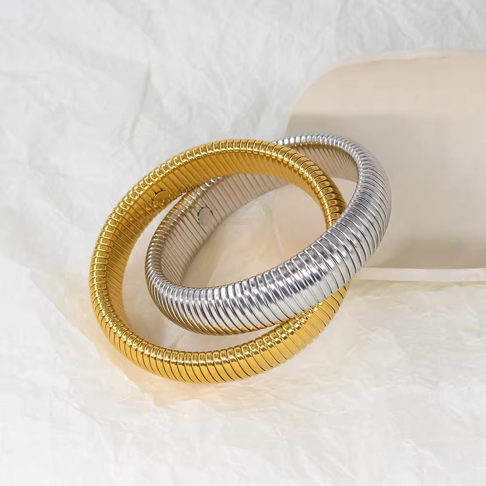 Dual Twist Bracelet