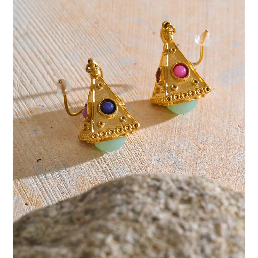 Jashn Necklace and Earring Set