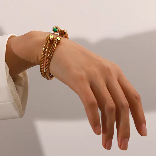 Tender Twirl Cuff Bracelet