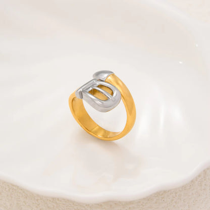 Belt Buckle Ring