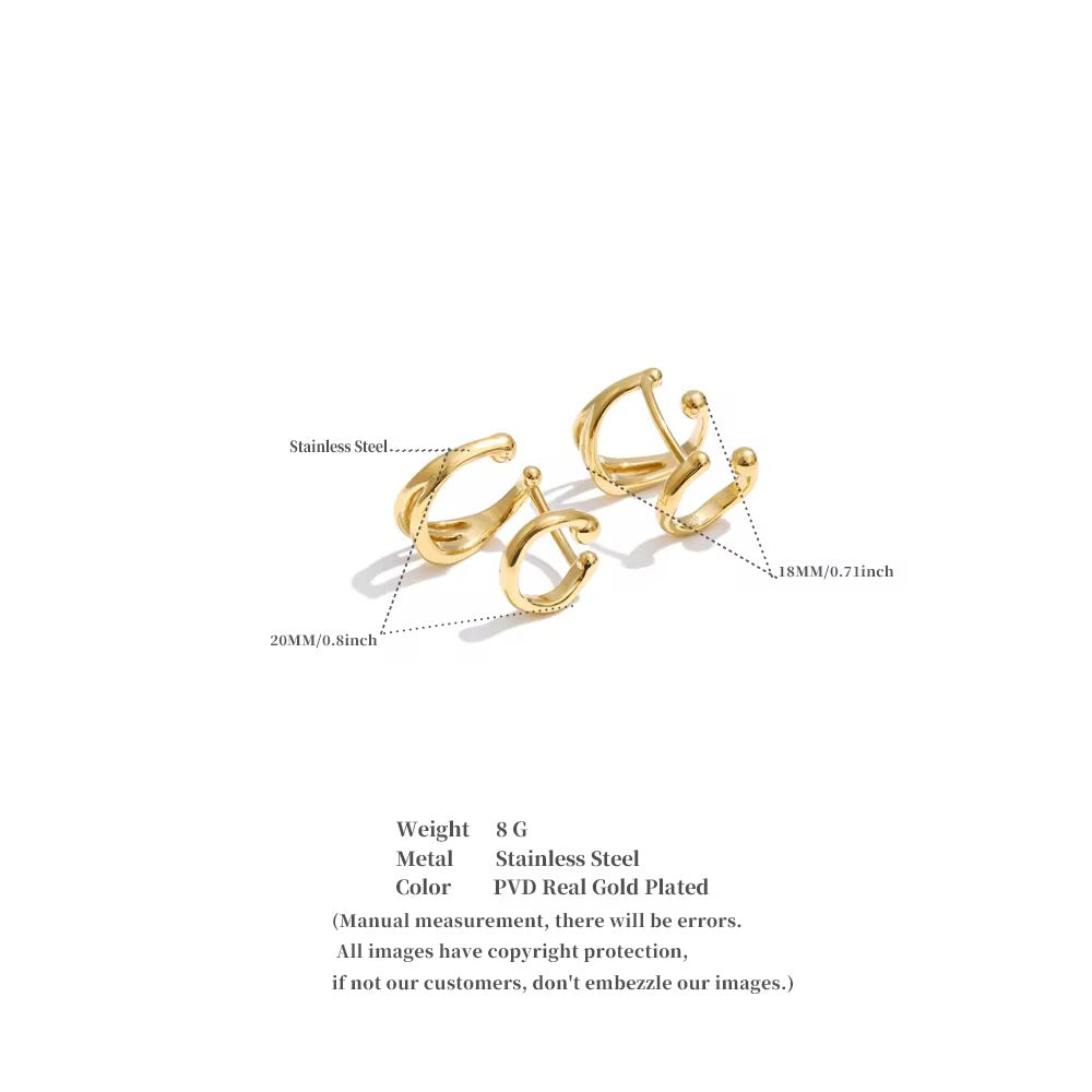 Tango Ear Cuff
