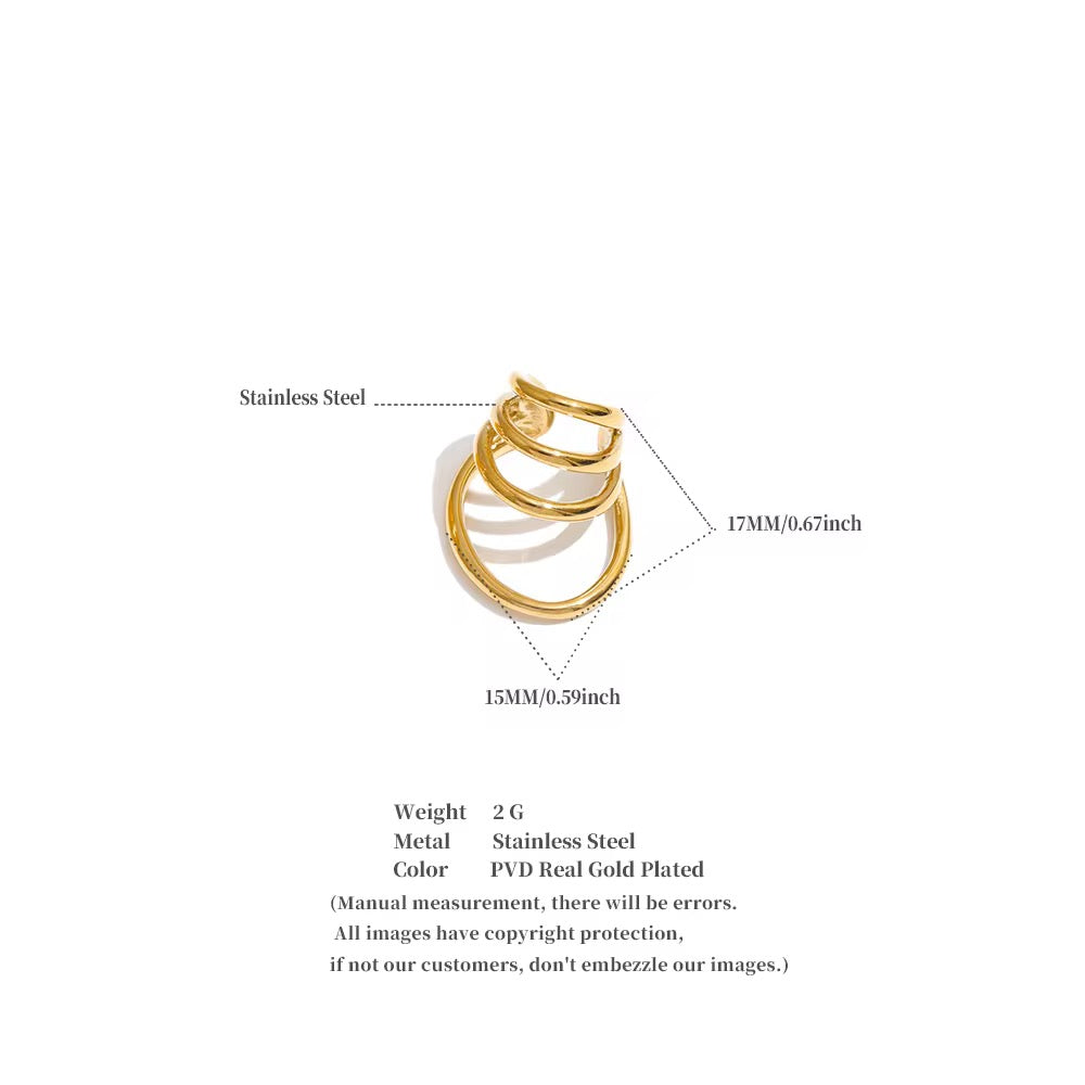 Jazz Ear Cuff