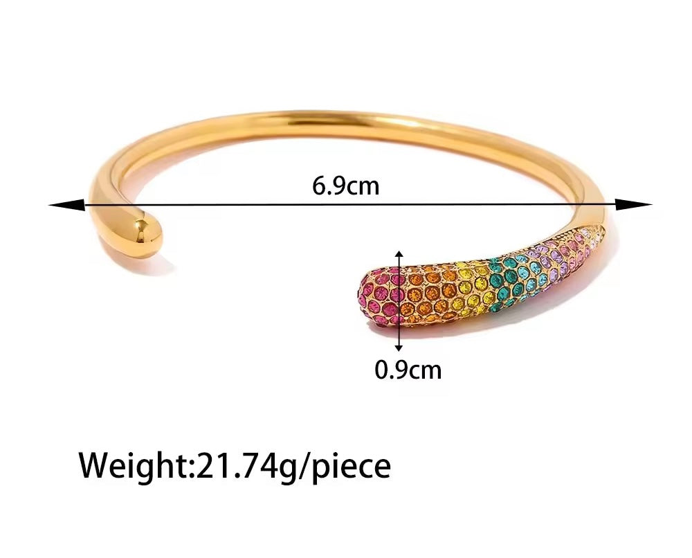 Prism Cuff Bracelet