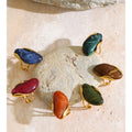 Sangria Statement Ring
