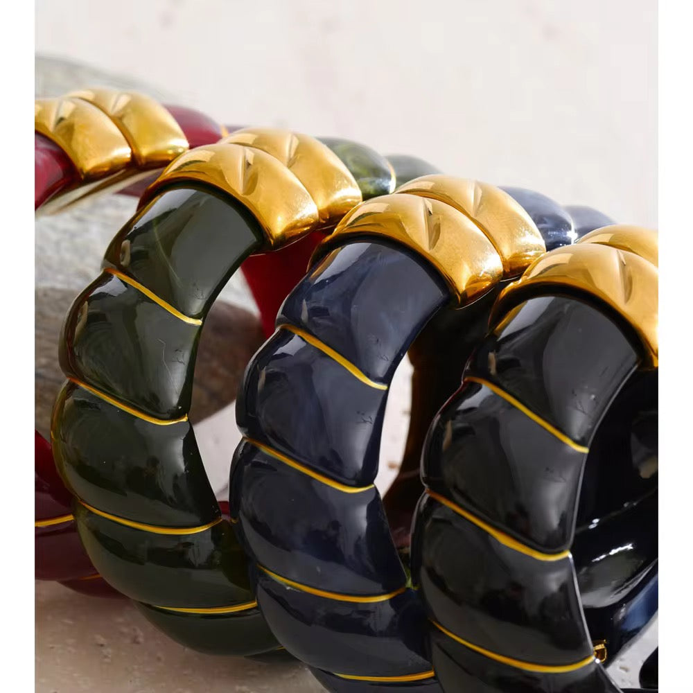 Gulnar Bangle Stack