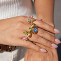 Mishri Gemstone Ring