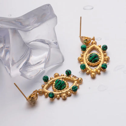 Urban Rani Evil Eye Drop Earings