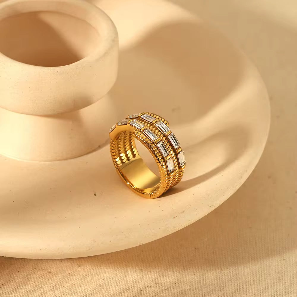 Rumi Band Ring