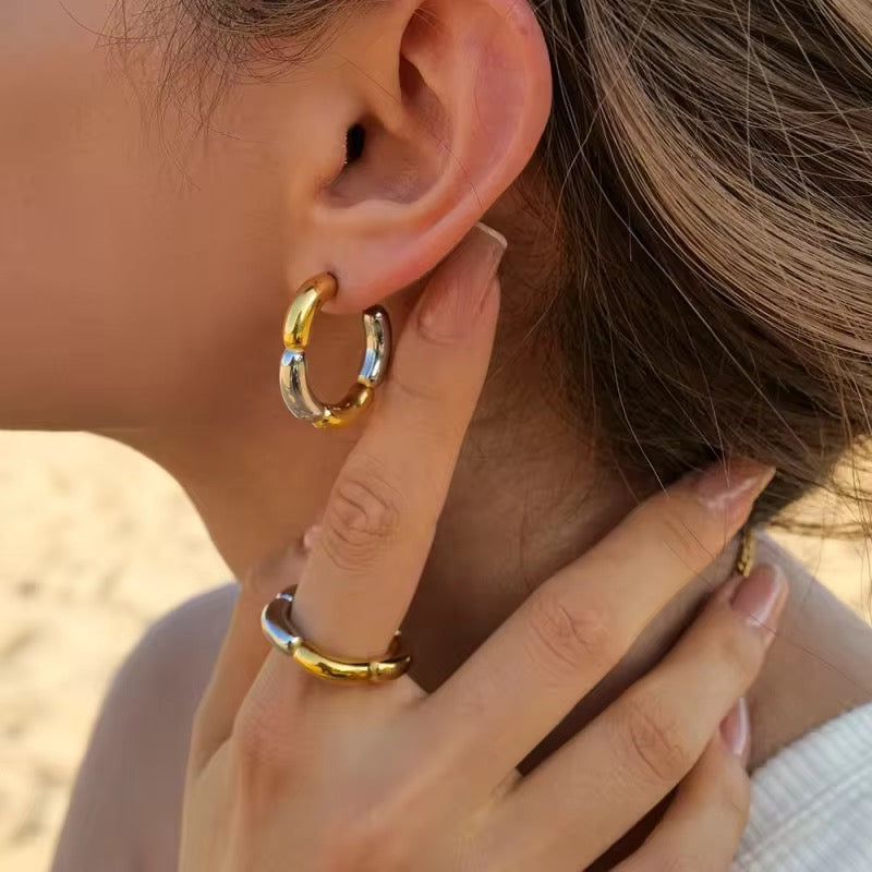 Bambi Hoop Earrings