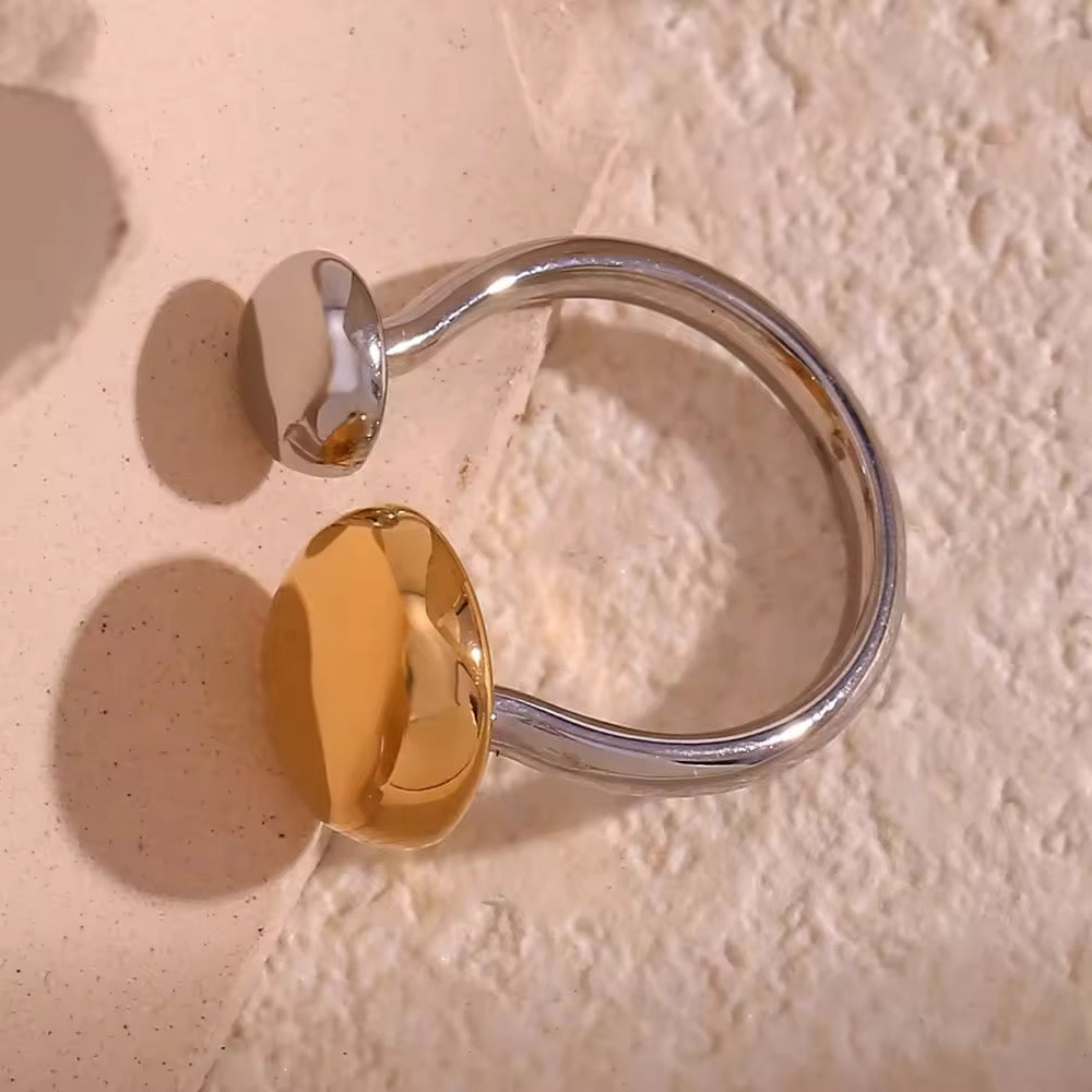 Twin Moon Ring
