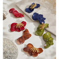Poppy Statement Flower Earrings