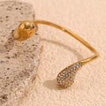 Luminous Curve Bracelet
