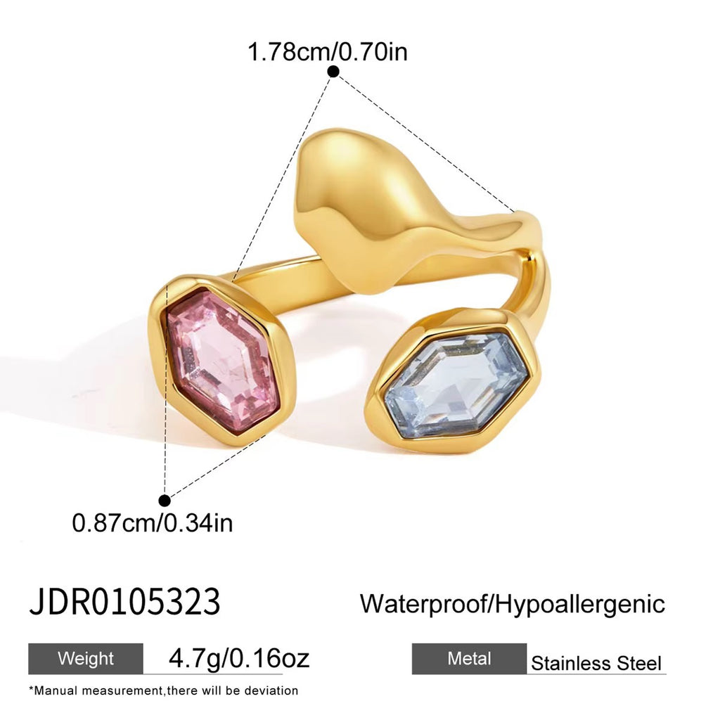 Mishri Gemstone Ring