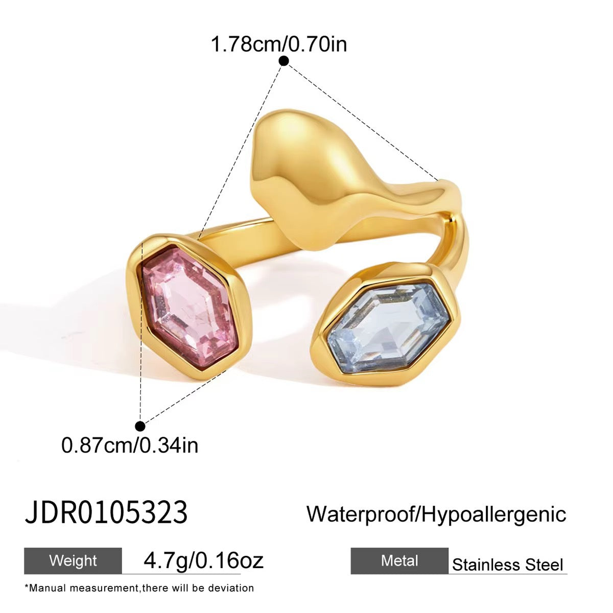 Mishri Gemstone Ring