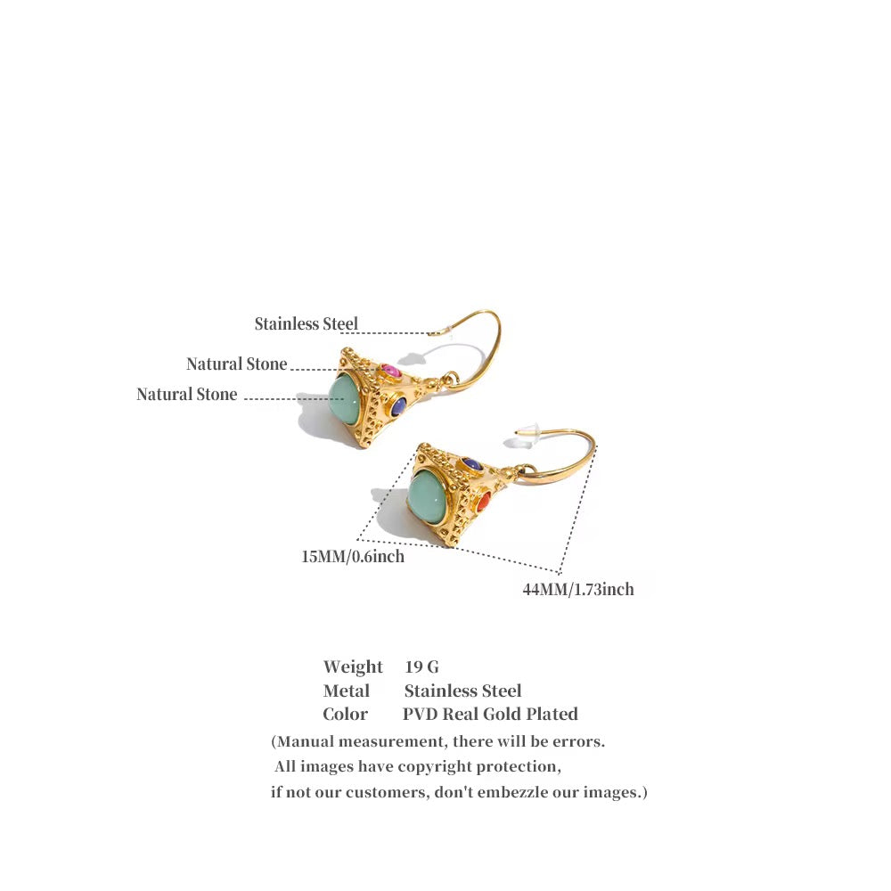 Jashn Necklace and Earring Set