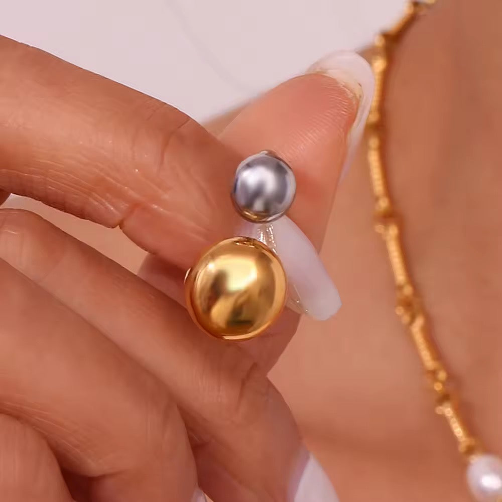 Twin Moon Ring