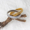 Dual Twist Bracelet