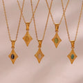 Star Gem Necklace