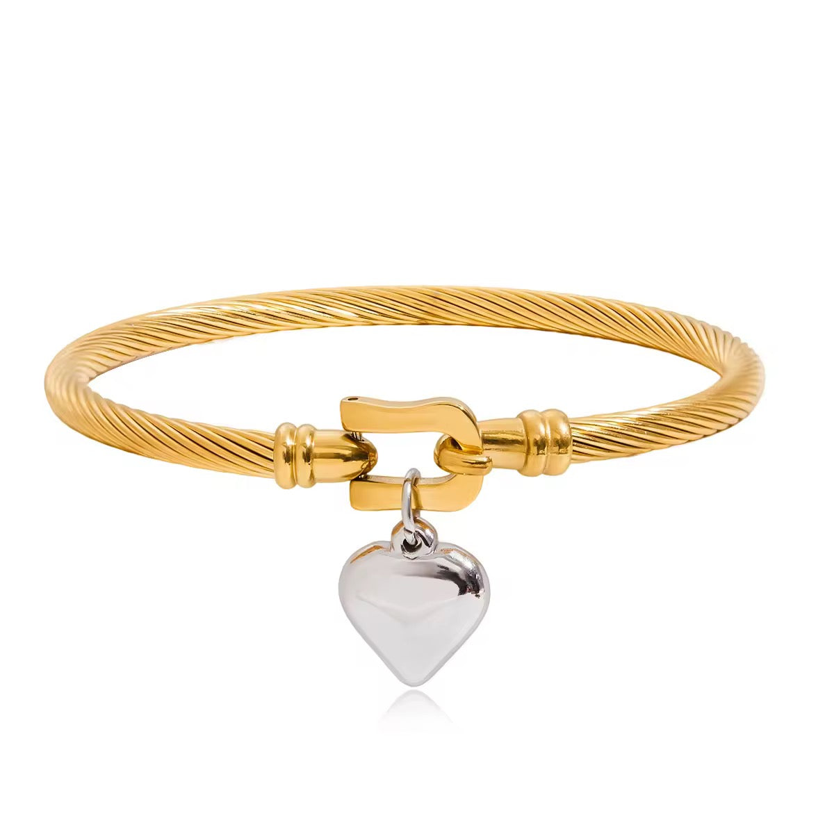 Heartline bracelet