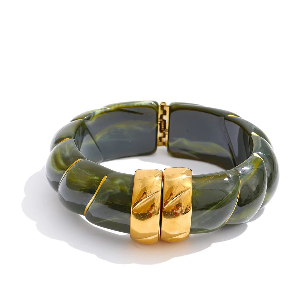 Gulnar Bangle Stack