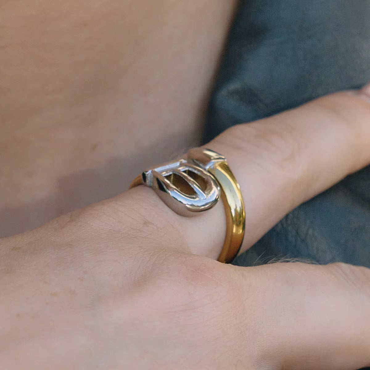 Belt Buckle Ring