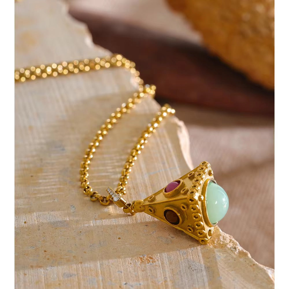 Jashn Necklace and Earring Set