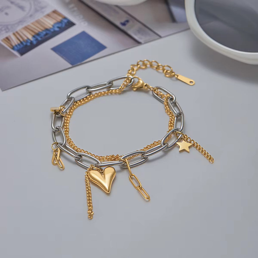 Zora Charm Bracelet